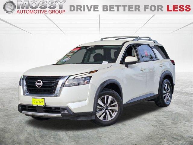 used 2022 Nissan Pathfinder car, priced at $29,969