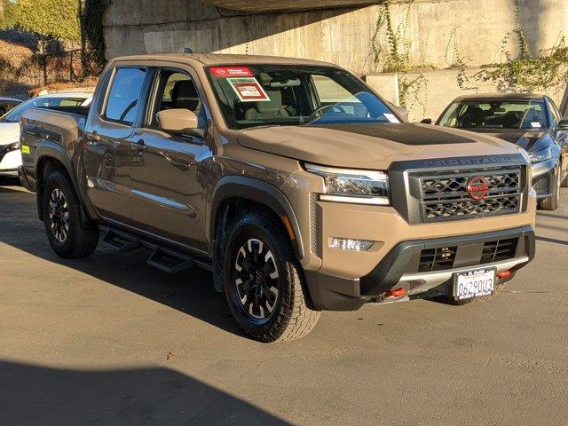 used 2023 Nissan Frontier car, priced at $32,995