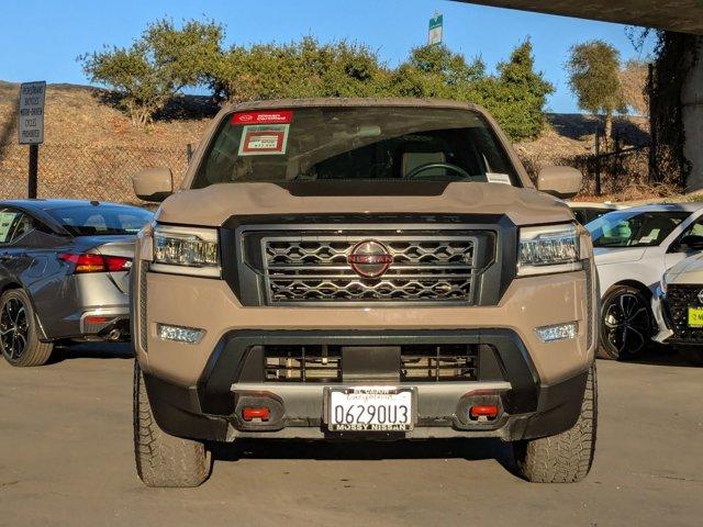 used 2023 Nissan Frontier car, priced at $32,995