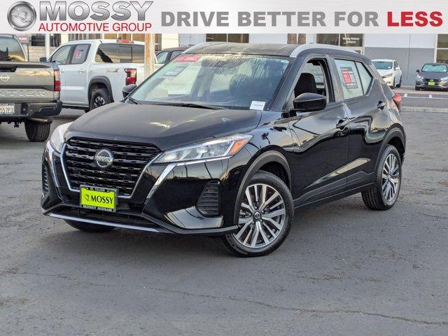 used 2021 Nissan Kicks car, priced at $17,995