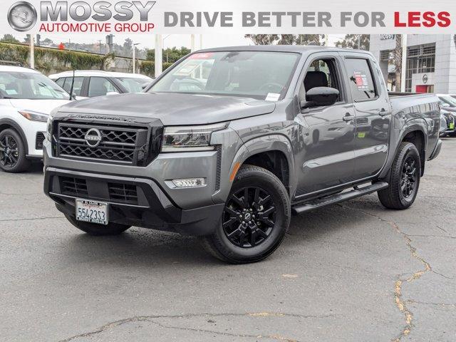 used 2023 Nissan Frontier car, priced at $31,995