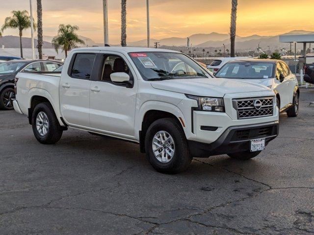 used 2024 Nissan Frontier car, priced at $32,595