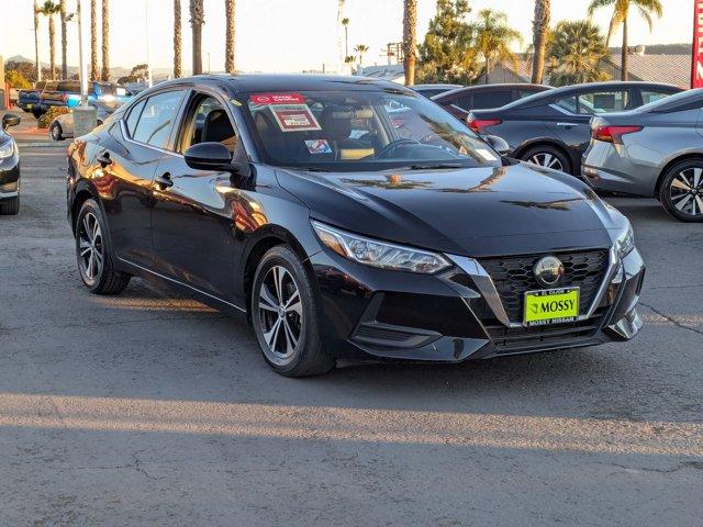 used 2021 Nissan Sentra car, priced at $18,995