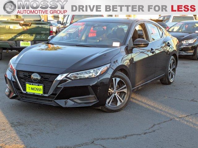 used 2021 Nissan Sentra car, priced at $18,995