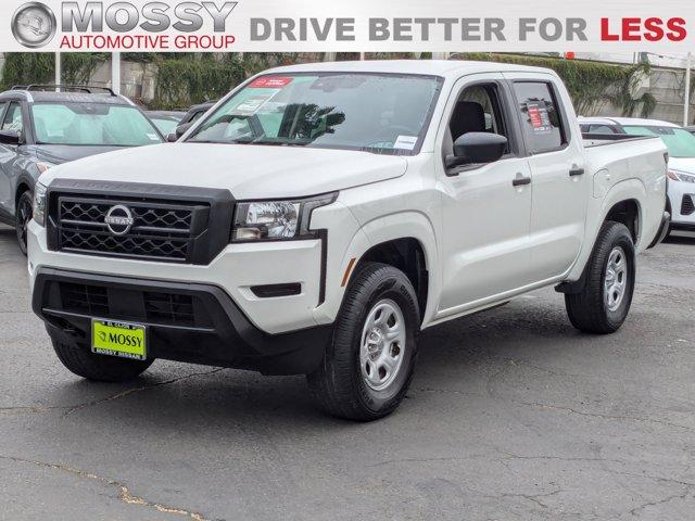 used 2023 Nissan Frontier car, priced at $29,995