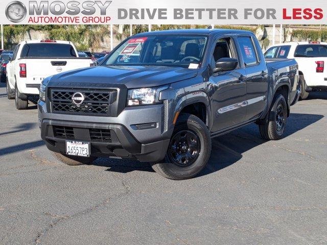 used 2022 Nissan Frontier car, priced at $28,995