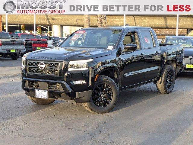 used 2023 Nissan Frontier car, priced at $31,995