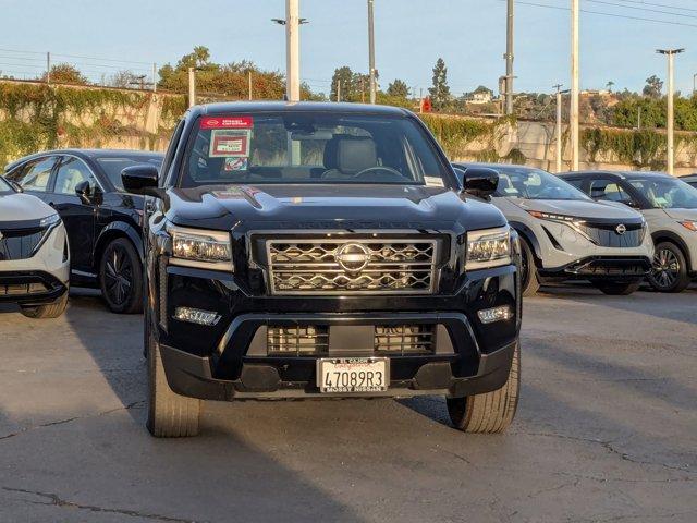 used 2023 Nissan Frontier car, priced at $30,995