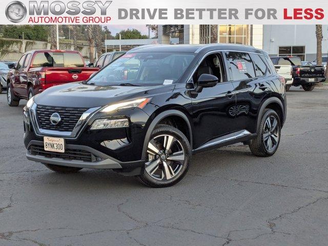 used 2021 Nissan Rogue car, priced at $25,995