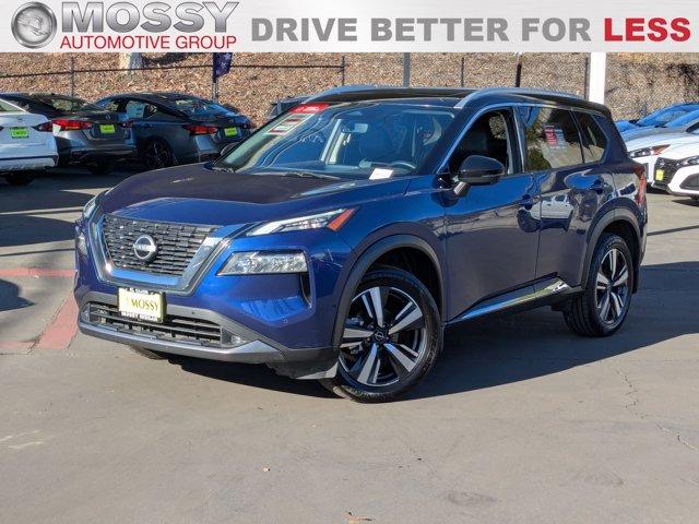 used 2022 Nissan Rogue car, priced at $23,995