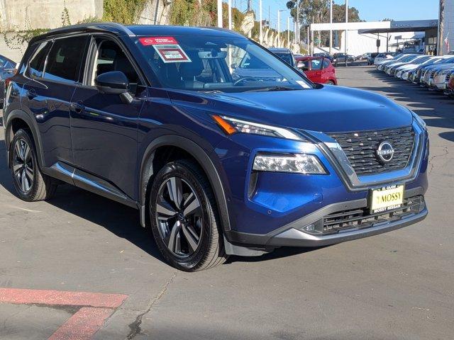 used 2022 Nissan Rogue car, priced at $23,995