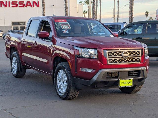 used 2023 Nissan Frontier car, priced at $32,995