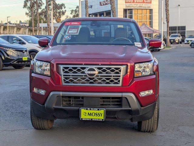 used 2023 Nissan Frontier car, priced at $32,995