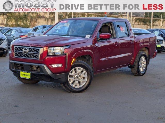 used 2023 Nissan Frontier car, priced at $32,995