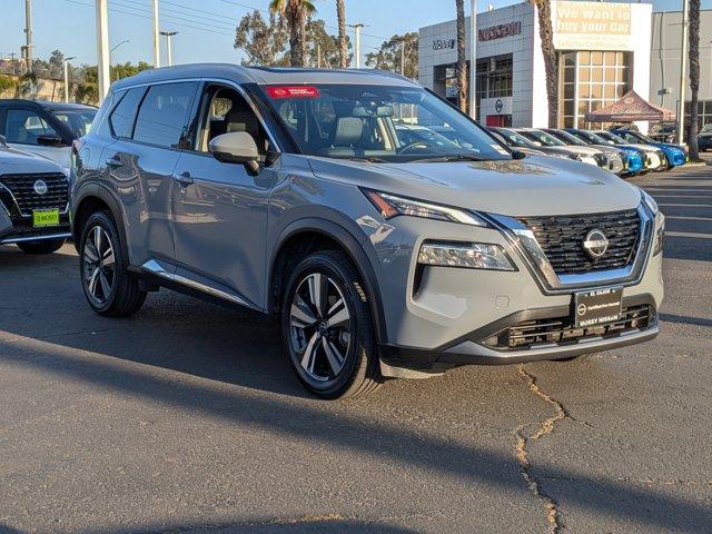 used 2023 Nissan Rogue car, priced at $28,595