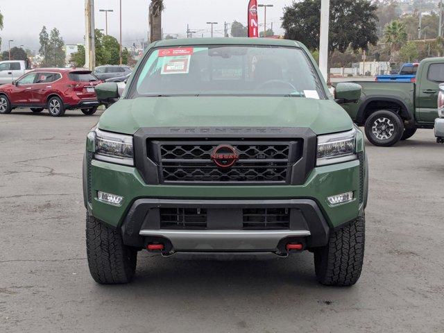 used 2023 Nissan Frontier car, priced at $38,995