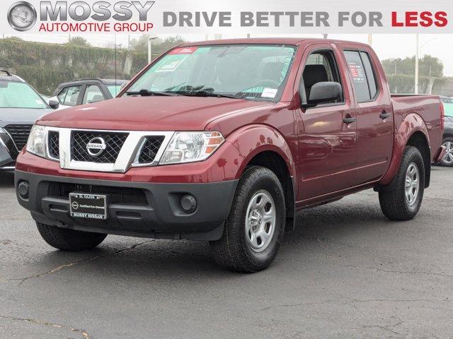 used 2020 Nissan Frontier car, priced at $26,995