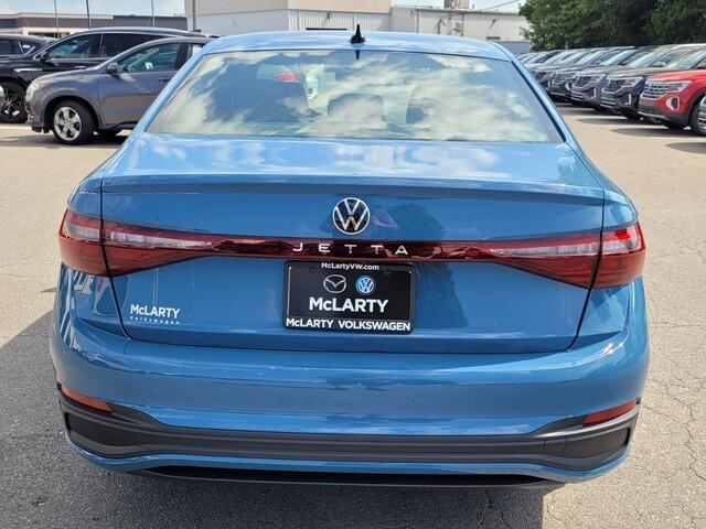 new 2025 Volkswagen Jetta car, priced at $25,524