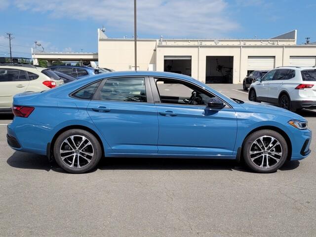 new 2025 Volkswagen Jetta car, priced at $25,524