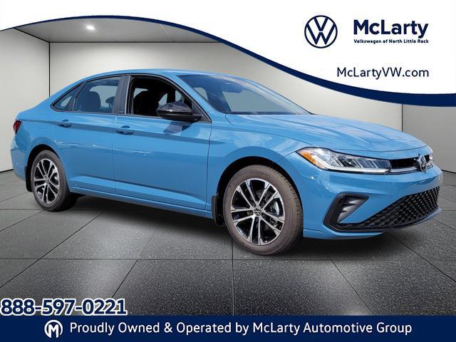 new 2025 Volkswagen Jetta car, priced at $23,133