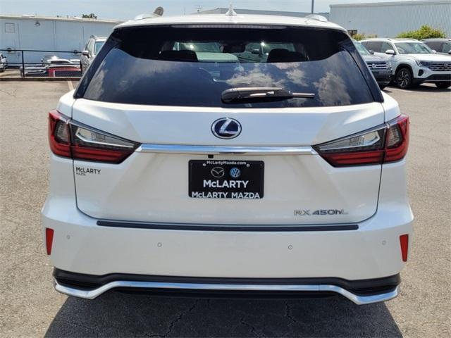 used 2018 Lexus RX 450hL car, priced at $26,703