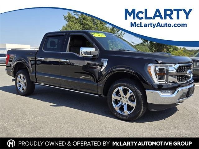 used 2021 Ford F-150 car, priced at $49,277