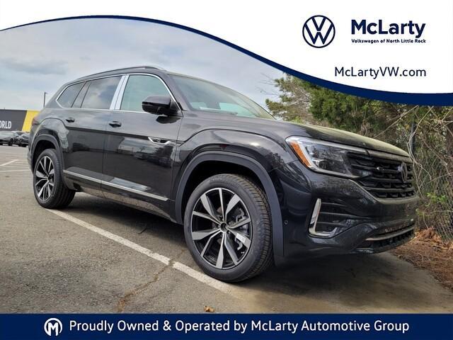 new 2025 Volkswagen Atlas car, priced at $52,097