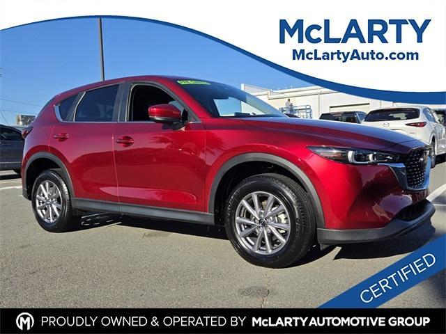 used 2023 Mazda CX-5 car, priced at $24,897