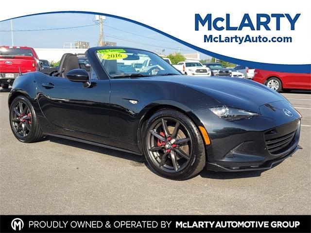 used 2016 Mazda MX-5 Miata car, priced at $16,711