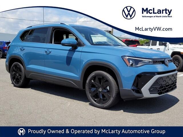 new 2025 Volkswagen Taos car, priced at $30,836