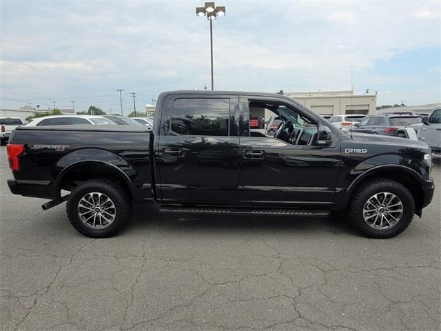 used 2020 Ford F-150 car, priced at $26,844