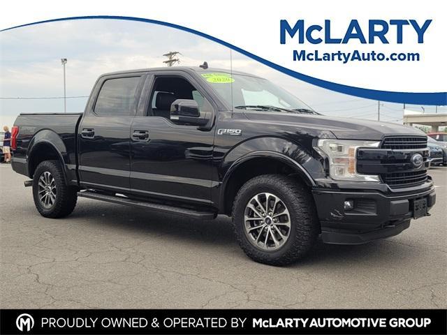 used 2020 Ford F-150 car, priced at $26,844