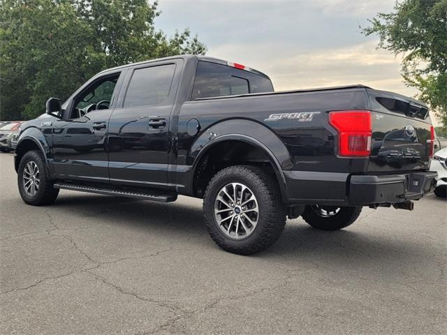 used 2020 Ford F-150 car, priced at $26,844