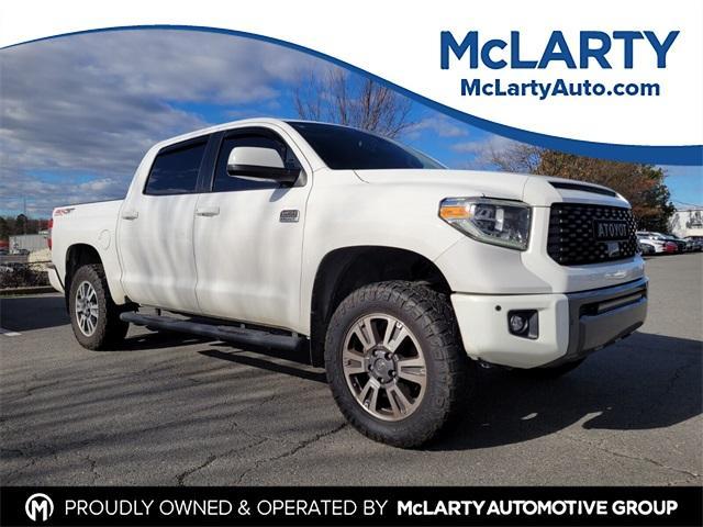 used 2019 Toyota Tundra car, priced at $37,583