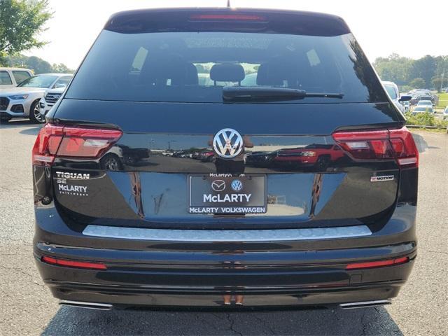 used 2021 Volkswagen Tiguan car, priced at $23,814