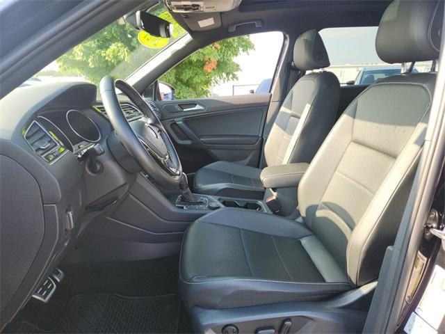 used 2021 Volkswagen Tiguan car, priced at $23,814