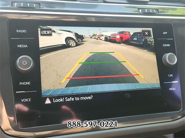 used 2021 Volkswagen Tiguan car, priced at $21,400
