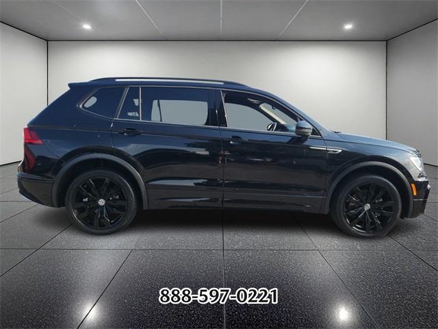 used 2021 Volkswagen Tiguan car, priced at $21,400
