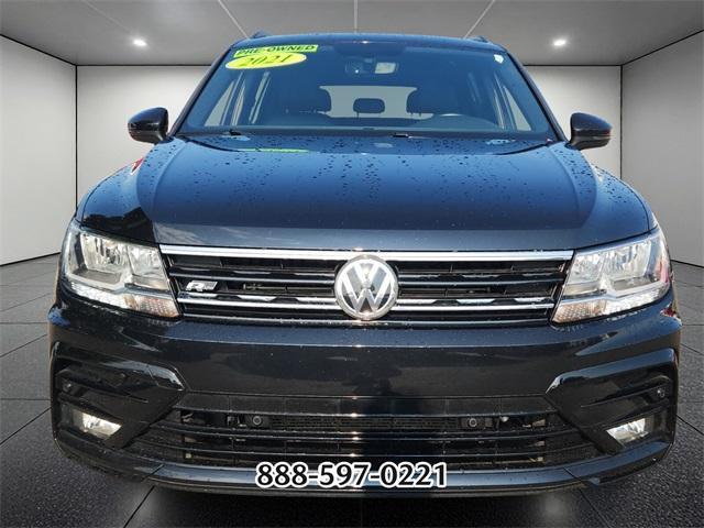used 2021 Volkswagen Tiguan car, priced at $21,400