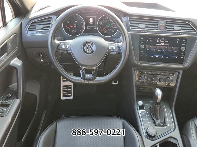 used 2021 Volkswagen Tiguan car, priced at $21,400