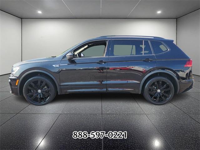 used 2021 Volkswagen Tiguan car, priced at $21,400