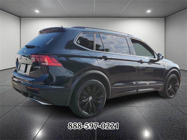 used 2021 Volkswagen Tiguan car, priced at $21,400