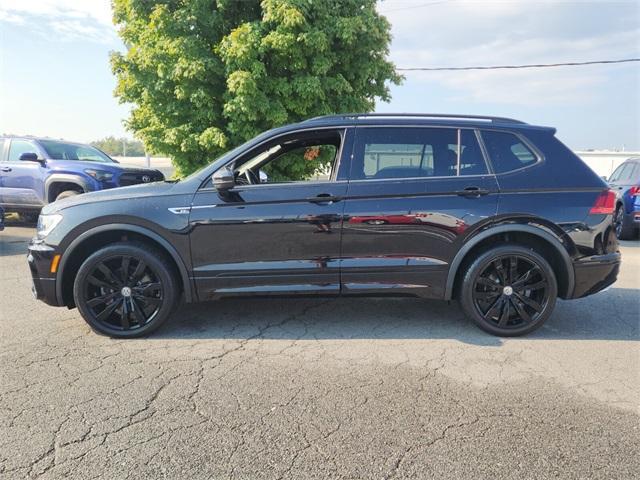 used 2021 Volkswagen Tiguan car, priced at $23,814