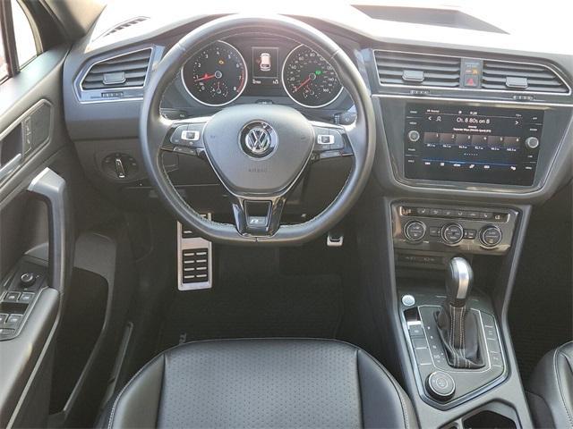 used 2021 Volkswagen Tiguan car, priced at $23,814