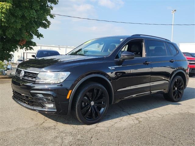 used 2021 Volkswagen Tiguan car, priced at $23,814