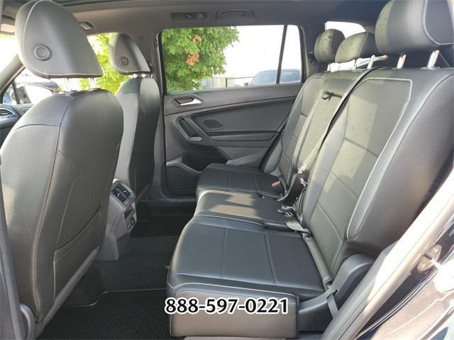 used 2021 Volkswagen Tiguan car, priced at $21,400