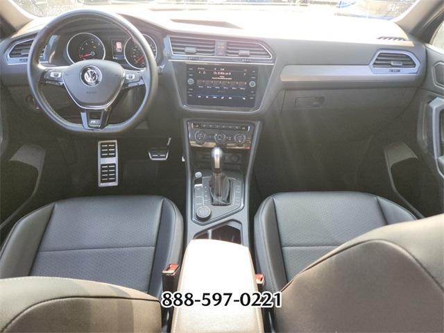 used 2021 Volkswagen Tiguan car, priced at $21,400