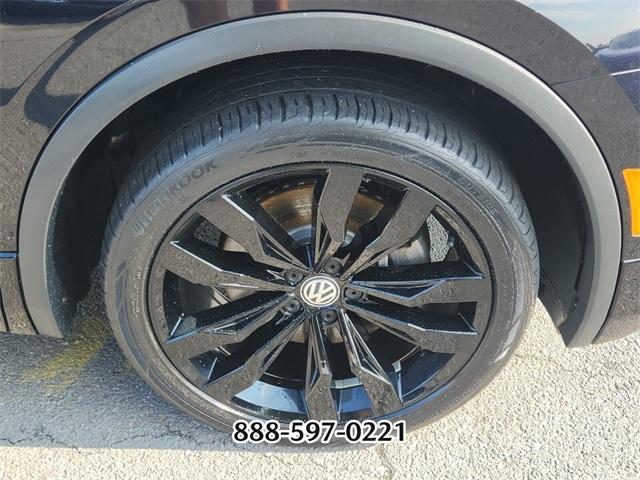 used 2021 Volkswagen Tiguan car, priced at $21,400