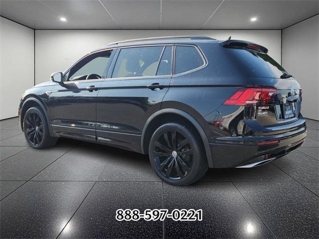 used 2021 Volkswagen Tiguan car, priced at $21,400