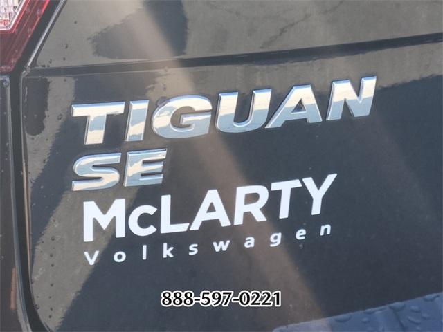 used 2021 Volkswagen Tiguan car, priced at $21,400